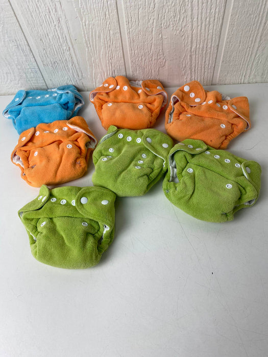 used Thirsties Modern Cloth Diapers