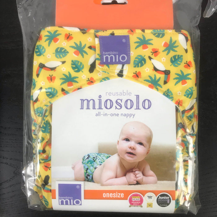 used Diapering