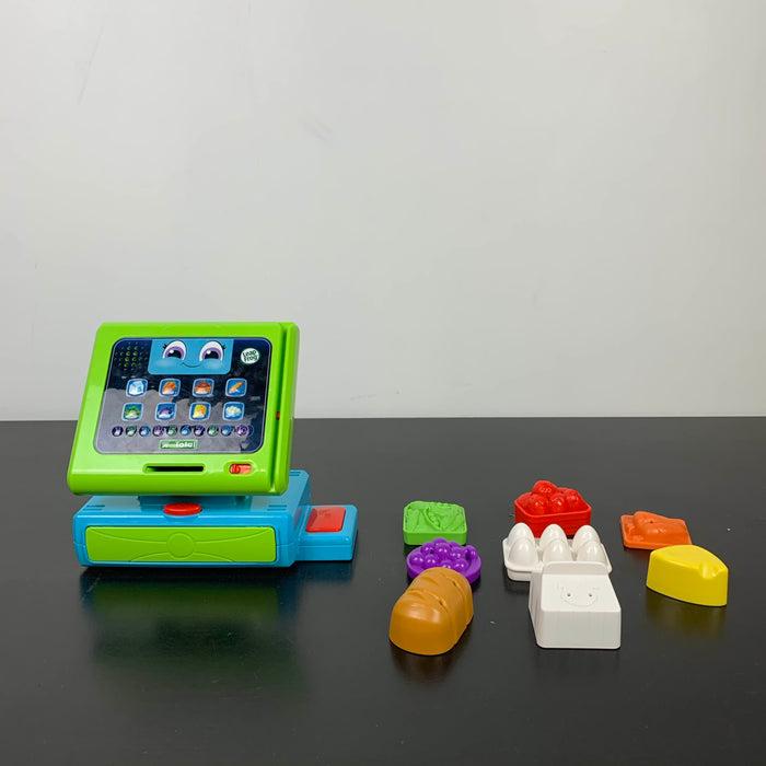 secondhand Leap Frog Count Along Cash Register