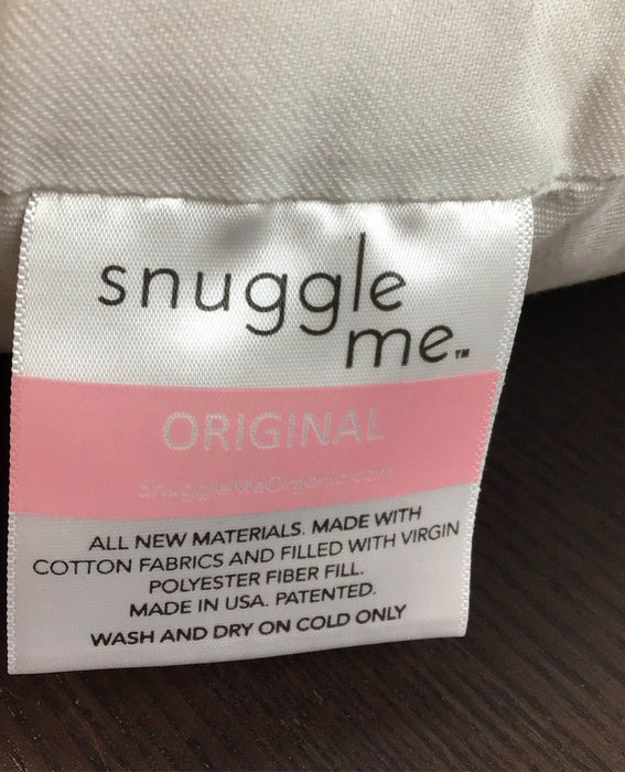 Shop Snuggle Me Organic Sensory Infant Lounger, Linen at Goodbuygears