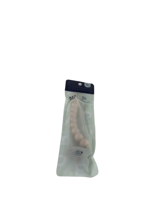 Shop AEIOU Silicone Pacifier Clip, Oat Milk at Goodbuygears