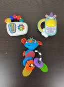 used BUNDLE Grasping Toys