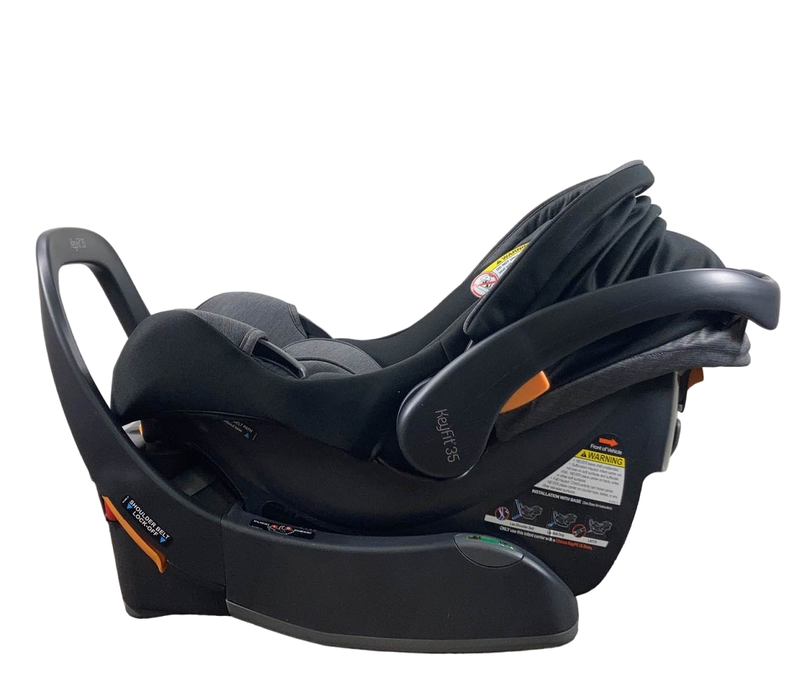 Shop Chicco Keyfit 35 Infant Car Seat, Black, 2022 at Goodbuygears