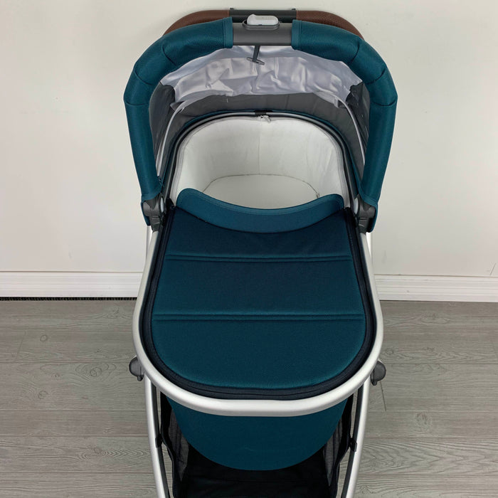 Shop UPPAbaby VISTA V2 Stroller, Finn (Deep Sea) at Goodbuygears