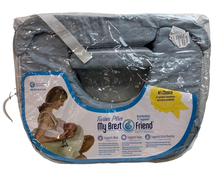 used My Brest Friend Twins Plus Feeding Pillow, Horizon