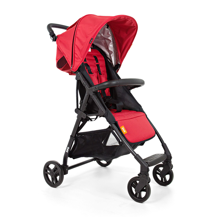 Shop Zoe The Tour Stroller, 2017, Red, V1 at Goodbuygears
