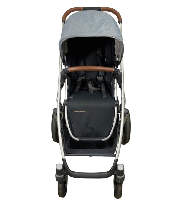 Shop UPPAbaby VISTA V2 Stroller, 2019, Gregory (Blue Melange) at Goodbuygears