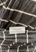 Shop Solly Baby Wrap, Black & Natural Stripe at Goodbuygears