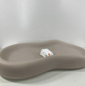 used Keekaroo Peanut Changing Pad, Vanilla
