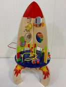 used Classic World Wood Activity Rocket