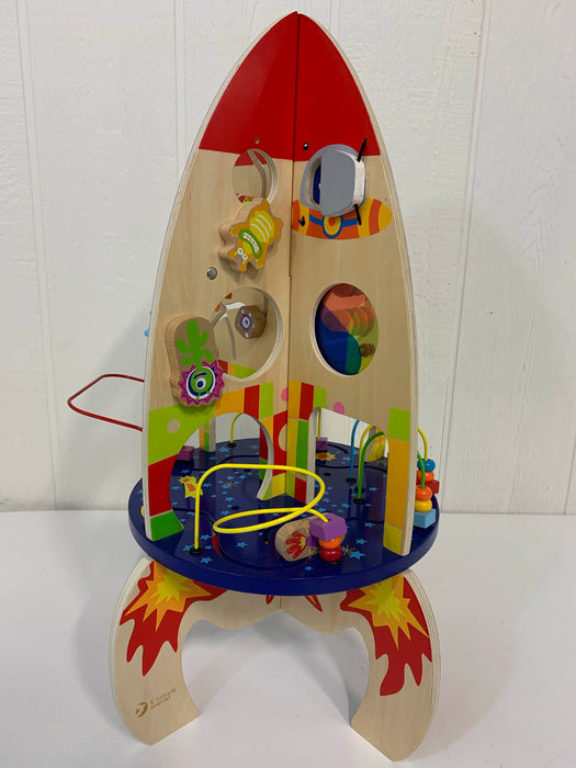 used Classic World Wood Activity Rocket