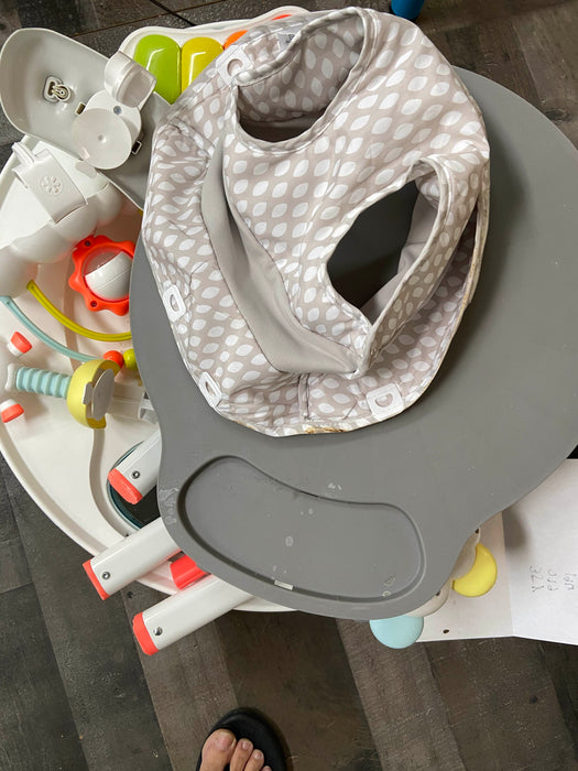 used Skip Hop Explore and More Baby's View 3-Stage Activity Center, Silver Lining Cloud