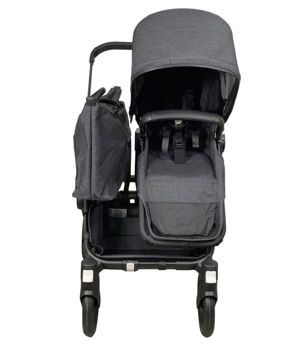 Shop Bugaboo Donkey 5 Stroller Mono, Washed Black, Black, 2021 at Goodbuygears