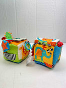 used Infantino Soft Activity Blocks
