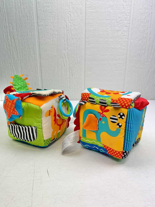 used Infantino Soft Activity Blocks