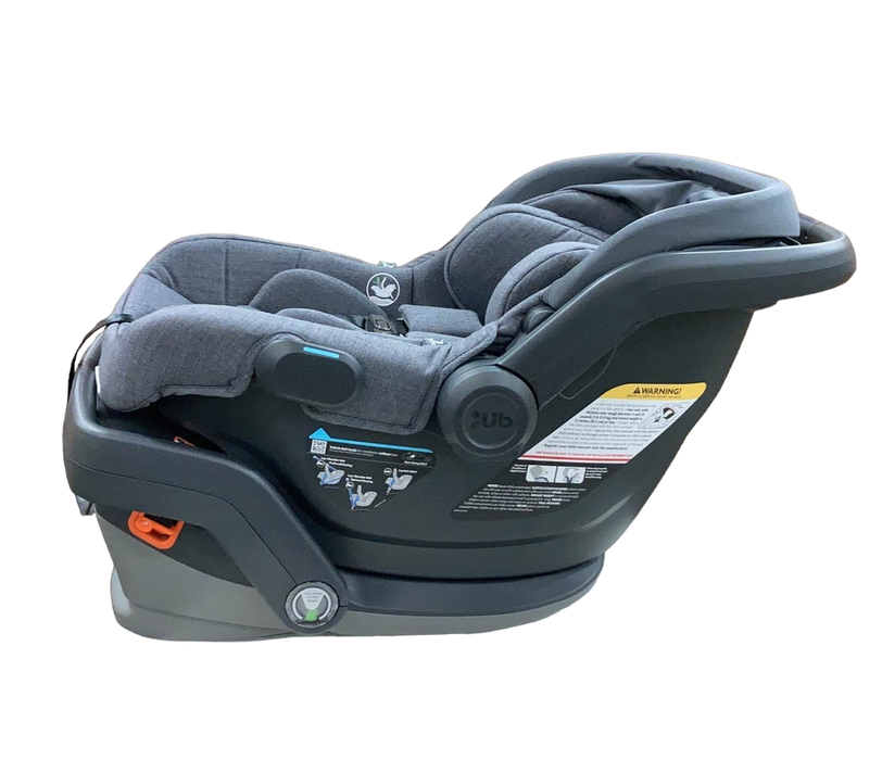 Shop UPPAbaby MESA V2 Infant Car Seat, 2023, Greyson (Charcoal Melange) at Goodbuygears