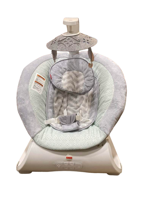 Shop Fisher Price Sweet Surroundings Deluxe Bouncer at Goodbuygears