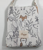 Shop Crane Baby Crib Fitted Sheet, Ezra Woodland at Goodbuygears