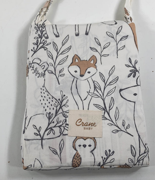 Shop Crane Baby Crib Fitted Sheet, Ezra Woodland at Goodbuygears