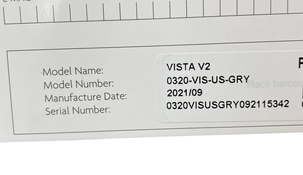 Shop UPPAbaby VISTA V2 Stroller, 2021, Greyson (Charcoal Melange) at Goodbuygears