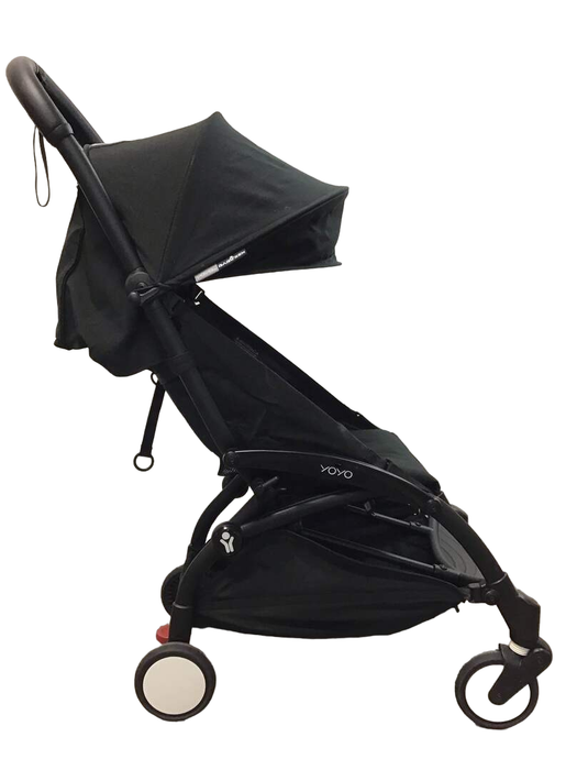 Shop Babyzen YOYO2 Complete Stroller with Travel Bag, 2021, Black at Goodbuygears