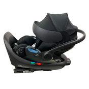 Shop Cybex Cloud G Lux with SensorSafe, 2023, Moon Black at Goodbuygears