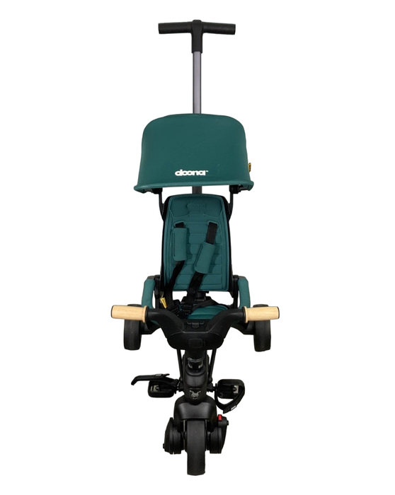 Shop Doona Liki Trike S5, Racing Green at Goodbuygears
