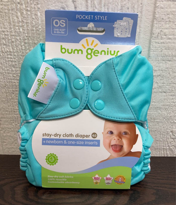 Shop BumGenius 4.0 Pocket Diapers, Stay-Dry One Size at Goodbuygears