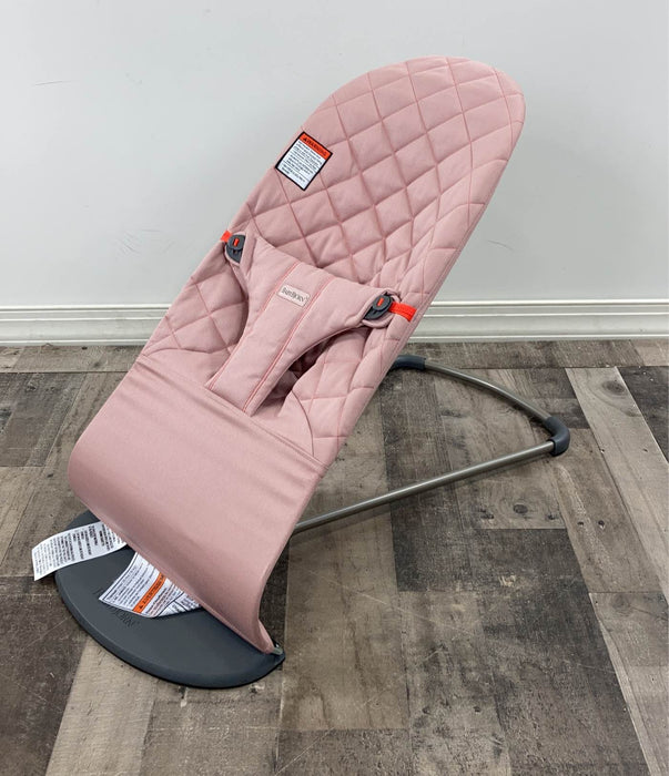 Shop BabyBjorn Bouncer Bliss, Old Rose, Cotton at Goodbuygears