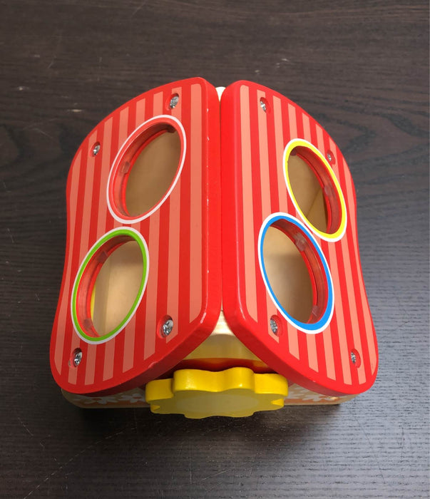 used Top Bright Wooden House Pounding Toy