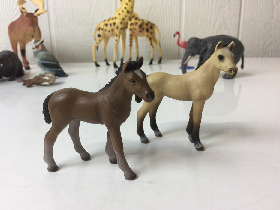 used BUNDLE Plastic Animals