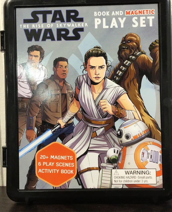 used Star Wars Book And Magnetic Play Set