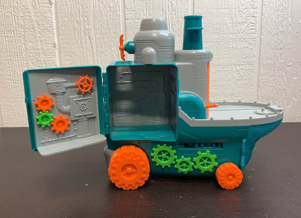 secondhand PJ Masks Romeo's Flying Factory Playset
