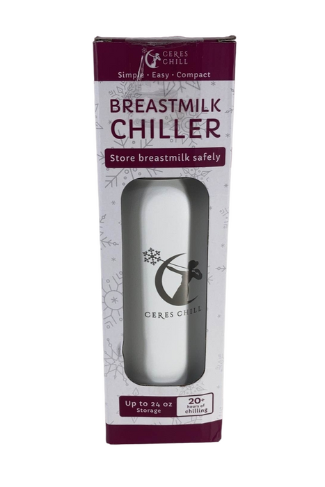 Shop Ceres Chill Breastmilk Chiller, White at Goodbuygears