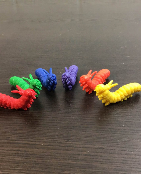 used Learning Resources Take 10! Color Bug Catchers