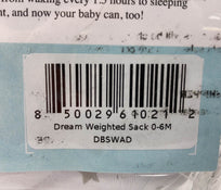 Shop Dreamland Weighted Swaddle, 0-6 Months, Grey Star at Goodbuygears