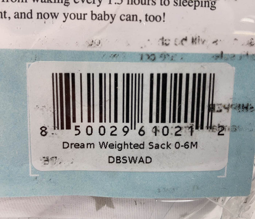 Shop Dreamland Weighted Swaddle, 0-6 Months, Grey Star at Goodbuygears