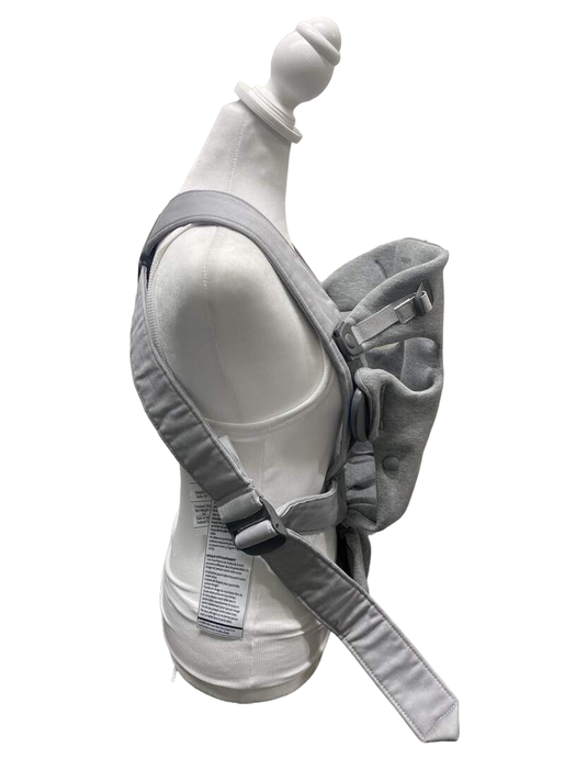 Shop BabyBjorn Baby Carrier Mini, Light Gray 3D Jersey at Goodbuygears