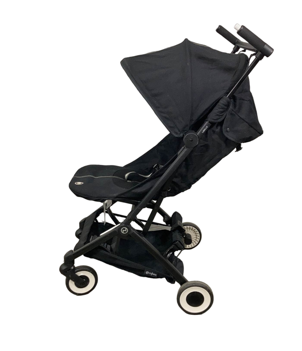 Shop Cybex Libelle 2 Compact Stroller, 2022, Moon Black at Goodbuygears
