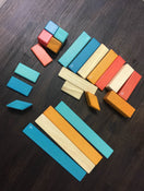 used Tegu Magnetic Wood Blocks