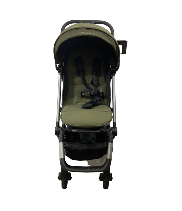 Shop Colugo Compact Stroller, 2023, Olive at Goodbuygears