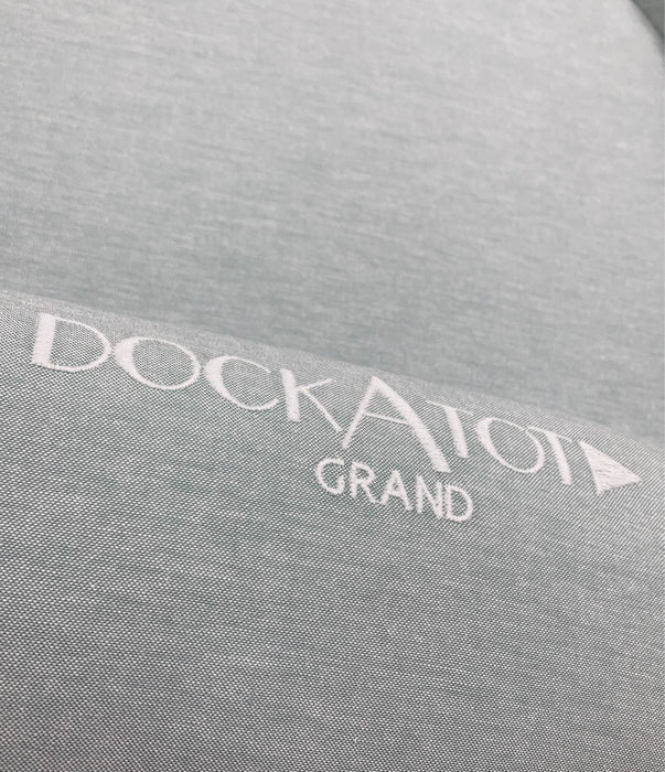 Shop DockATot Grand Dock, Marine Chambray at Goodbuygears