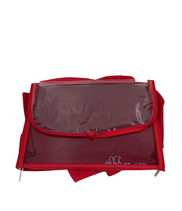 Shop Manito Elegance Plus Stroller Weather Shield Rain Cover, Red at Goodbuygears