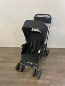 Shop Joovy Caboose Ultralight Graphite Stroller, 2021, Black at Goodbuygears