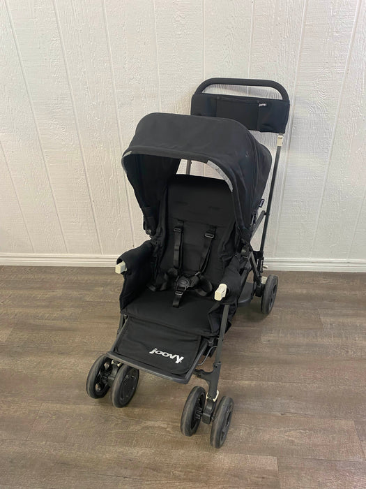 Shop Joovy Caboose Ultralight Graphite Stroller, 2021, Black at Goodbuygears