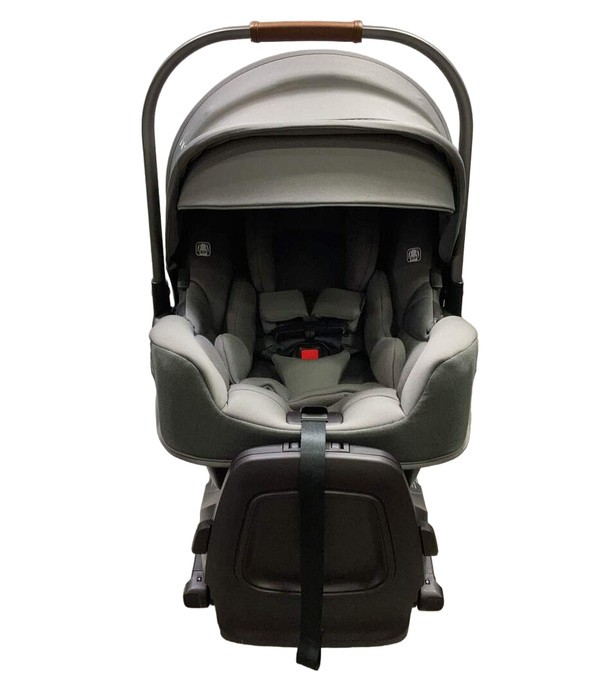 Shop Nuna PIPA rx Infant Car Seat with RELX Base, 2022, Granite at Goodbuygears