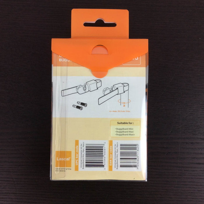 secondhand Lascal Universal Buggyboard Connector Kit