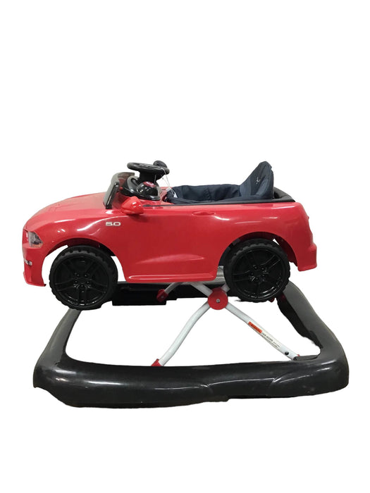 Shop Bright Starts Ways To Play 4-In-1 Baby Activity Walker, Ford Mustang Red at Goodbuygears