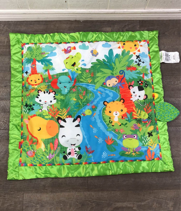 used Fisher Price Rainforest Melodies and Lights Deluxe Gym