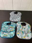 used BUNDLE Baby Bibs